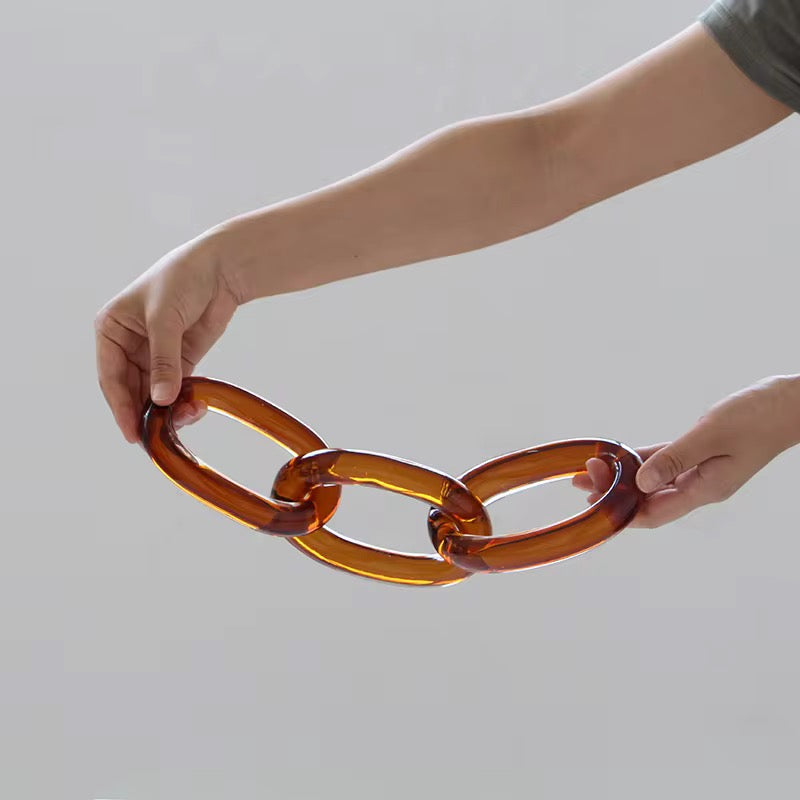 Glass Chains For Home Decor