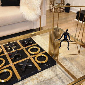 Creative Character Swing Sculpture For Home.