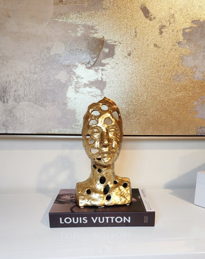 Figurine Face Statue