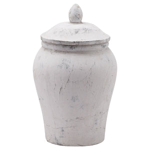 Bloomville Stone Ginger Jar/Vase-1