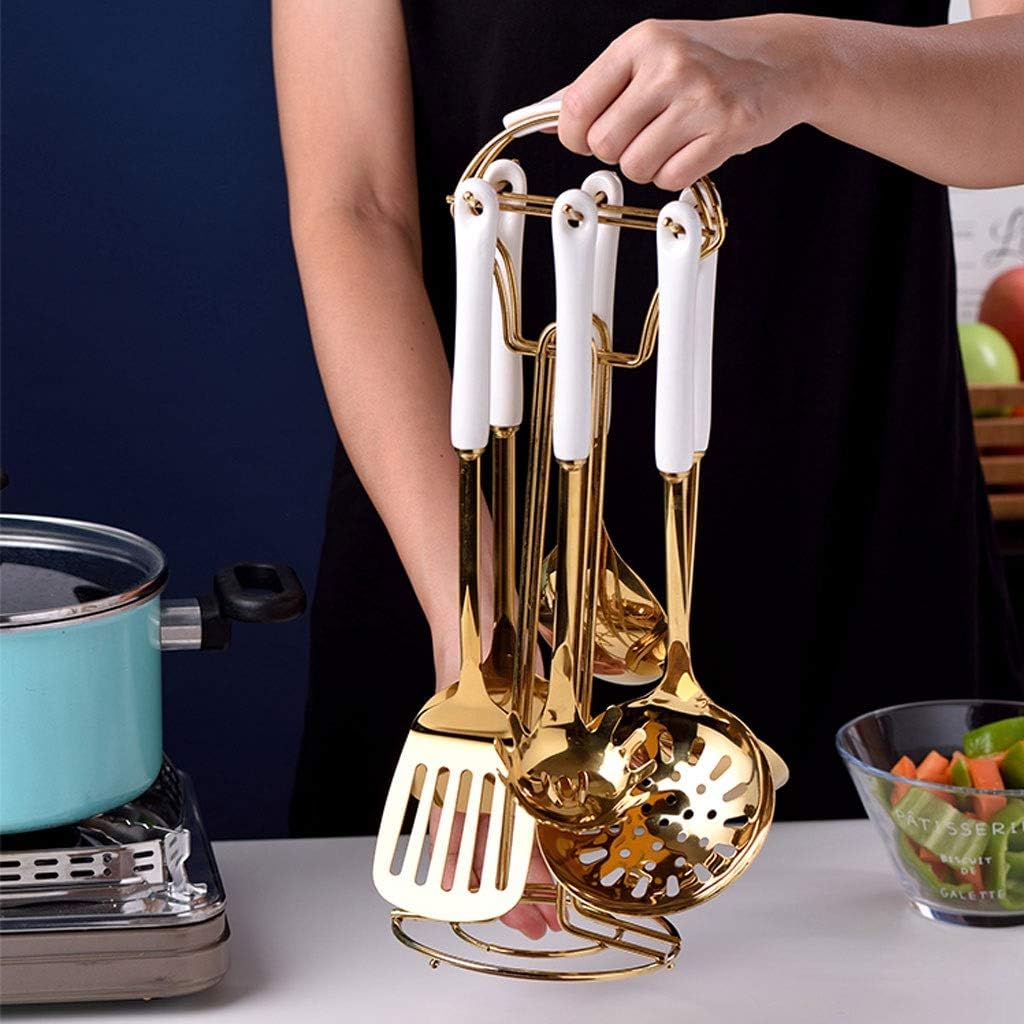 Stainless Steel Kitchen Utensil Set