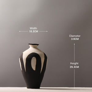 Antique Style Bottles Retro Ceramic Flower Vase