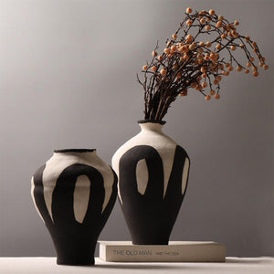 Antique Style Bottles Retro Ceramic Flower Vase