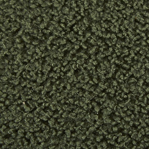 Bailey Boucle Flip Top Storage Bench Green