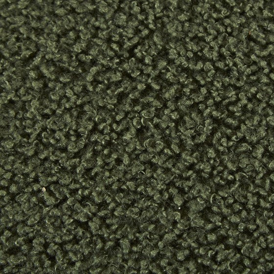 Bailey Boucle Flip Top Storage Bench Green