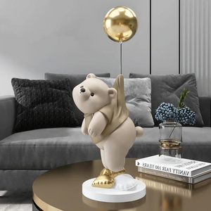 Balloon Polar Bear Home Decor Ornaments