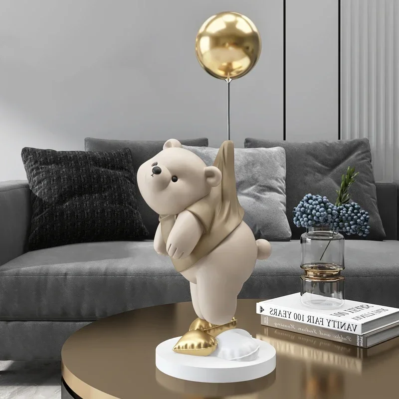 Balloon Polar Bear Home Decor Ornaments
