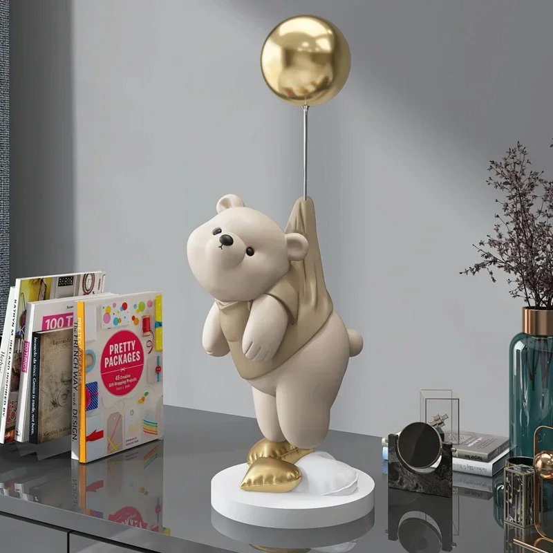 Balloon Polar Bear Home Decor Ornaments