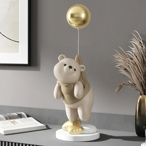 Balloon Polar Bear Home Decor Ornaments