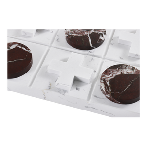 Curser Marble Tic Tac Toe Strategy Set