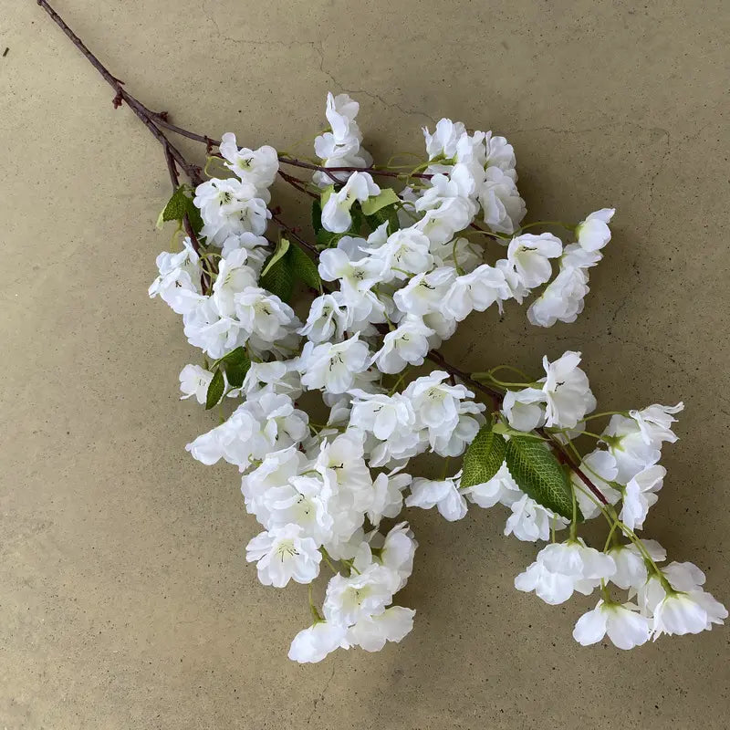 Artificial 3pcs Cherry Blossom Flowers
