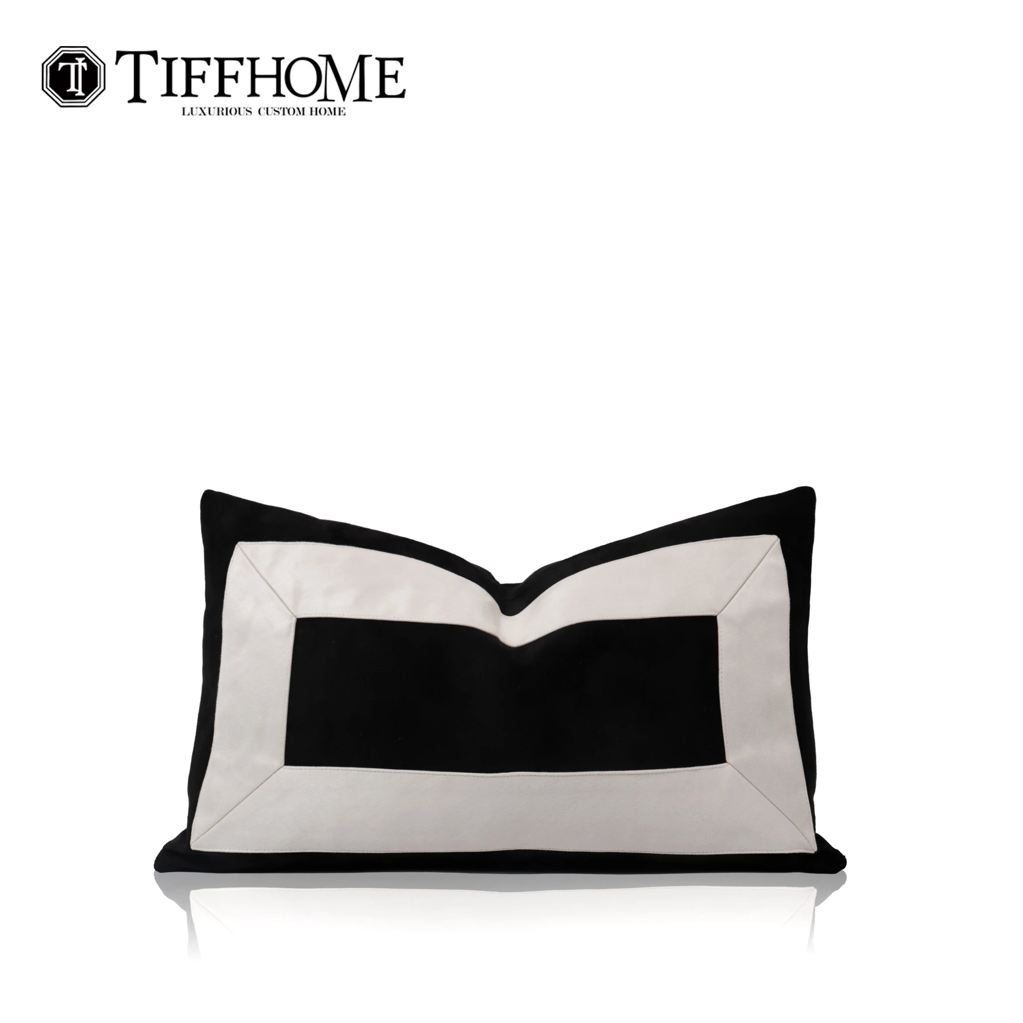 Pillow Cases Organic Black White Waist Pillows Portable Animal Cushion Covers