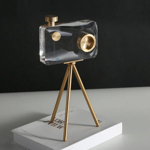 Gold Camera