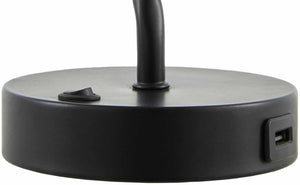 Kamyanyets Black Table Lamp-3