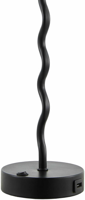 Kamyanyets Black Table Lamp-2