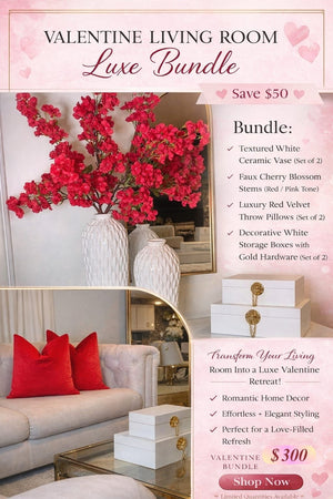 Living Room Bundle Gift for Valentine’s Day