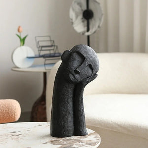 Modern Abstract Human Sculpture Resin Crafts Home Decoration