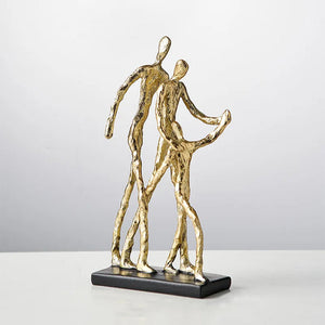 Modern Character Ornaments Resin Figurines Abstract Art Decor