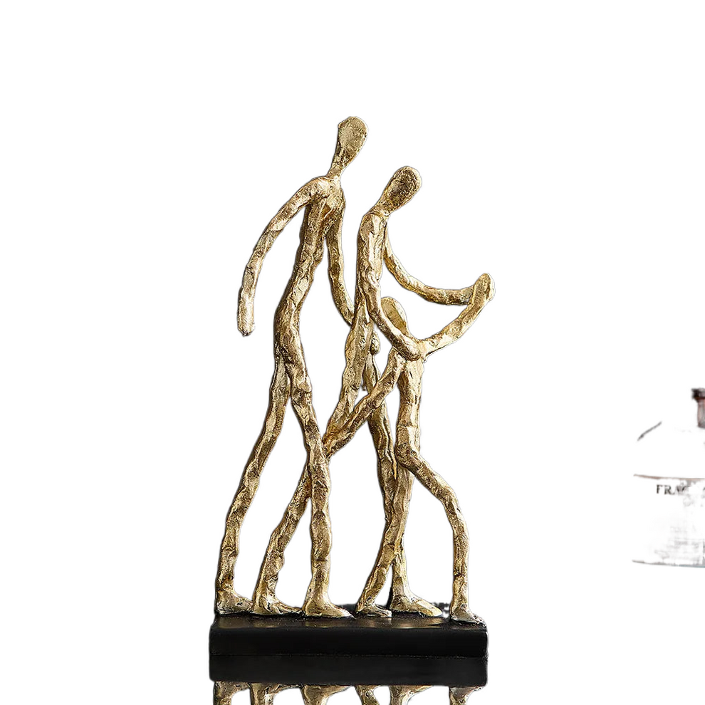 Modern Character Ornaments Resin Figurines Abstract Art Decor