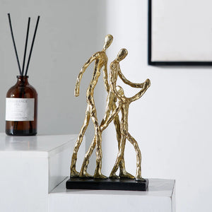 Modern Character Ornaments Resin Figurines Abstract Art Decor
