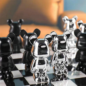 Resin Chessboard Crystal Chess Board For Home Decor