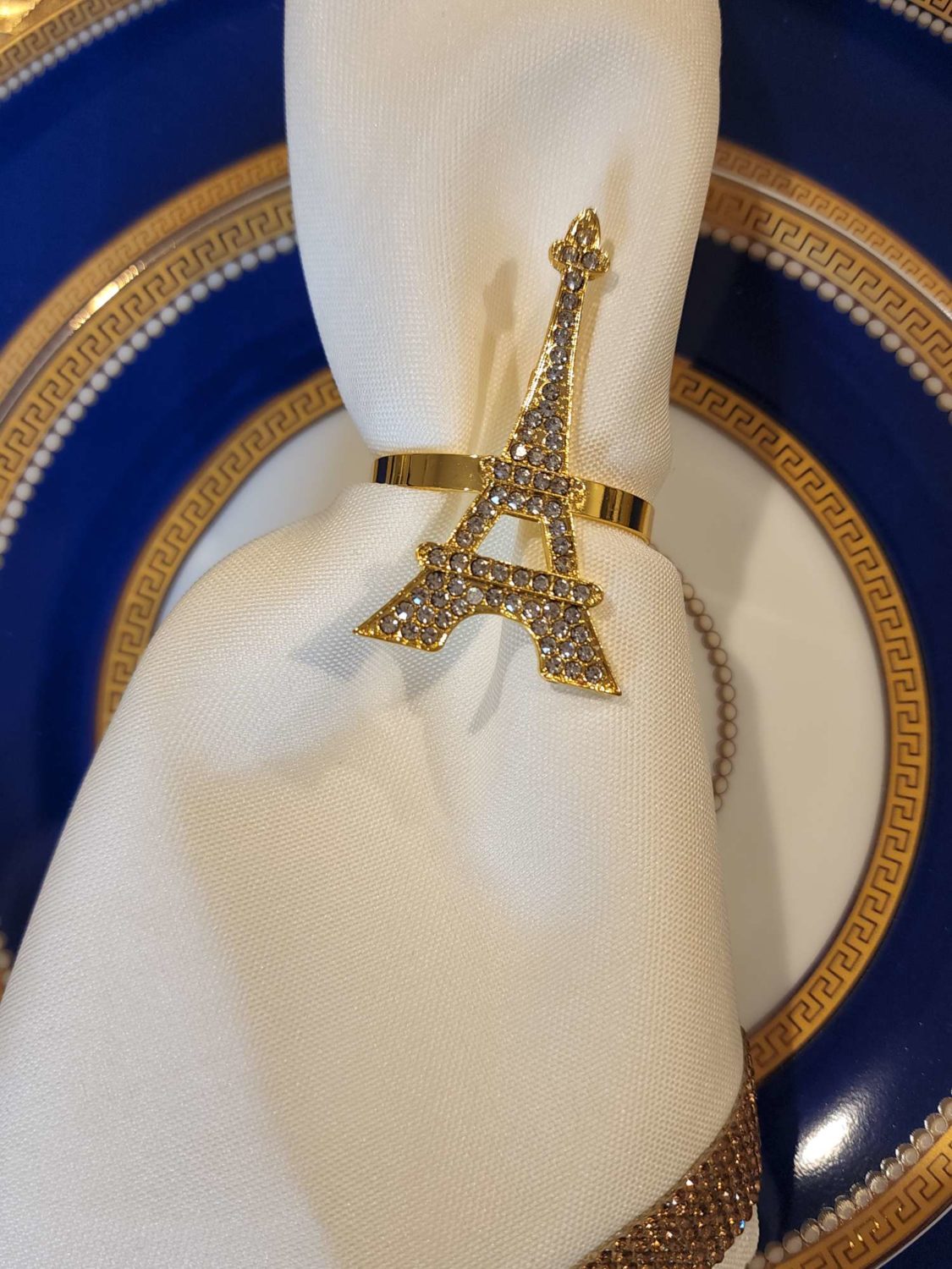 Eiffel Tower Napkin Ring Holder