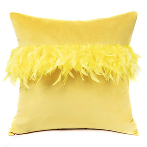 Lux Fur Pillows