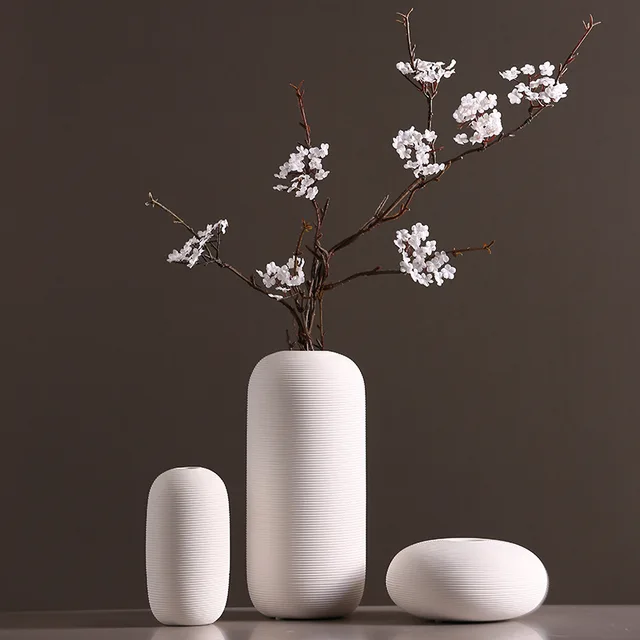 Cherry Blossom Rattan Braches white