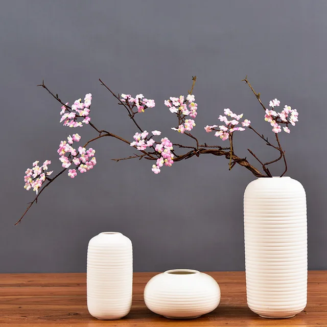 Cherry Blossom Rattan Branches pink