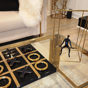 Creative Character Swing Sculpture For Home.