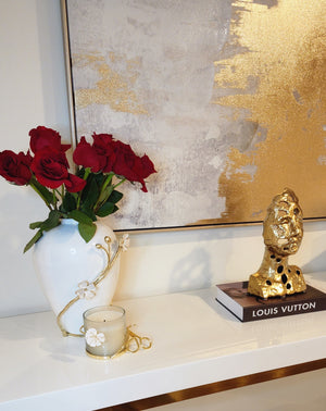 Figurine Face Statue