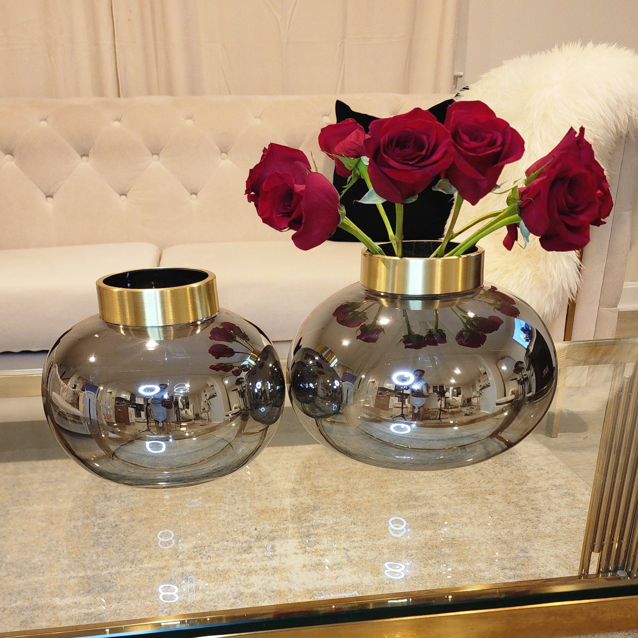 Glass Vase