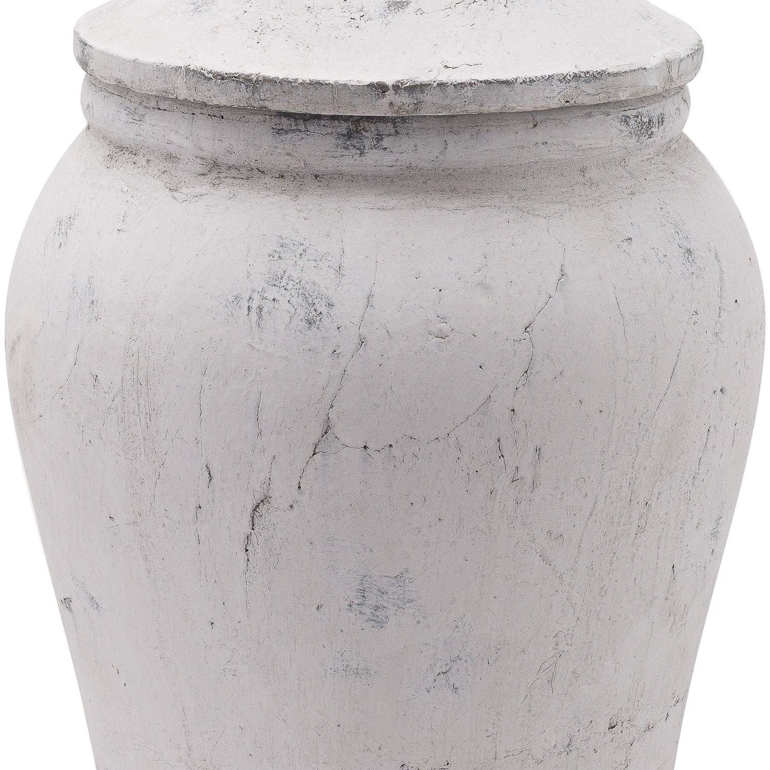 Bloomville Stone Ginger Jar/Vase-2
