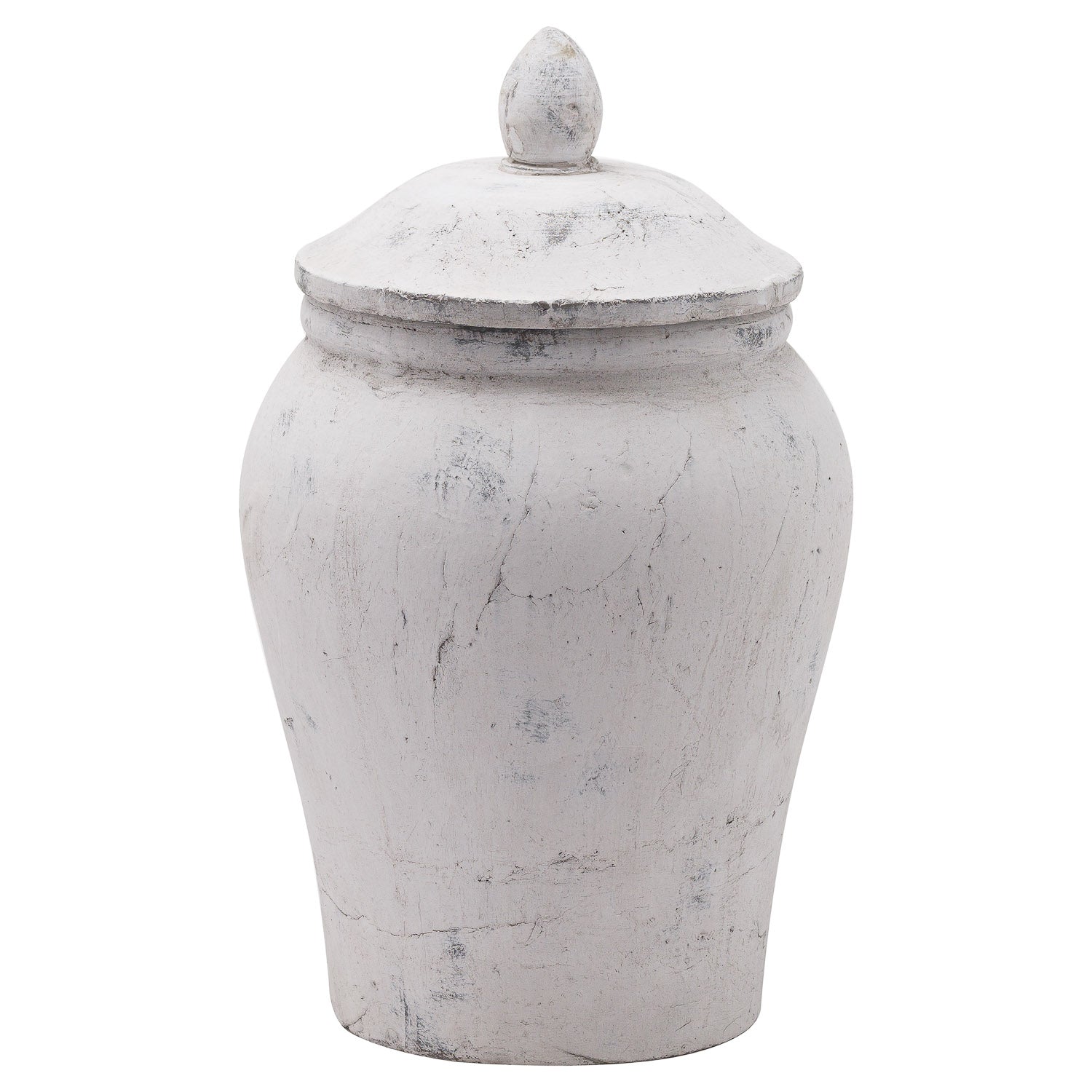 Bloomville Stone Ginger Jar/Vase-1