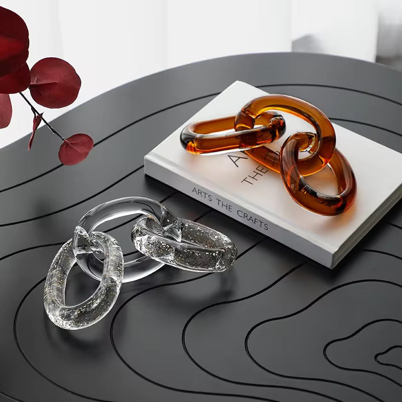 Glass Chains For Home Decor