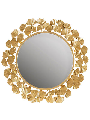 Leaf Decor Mirror