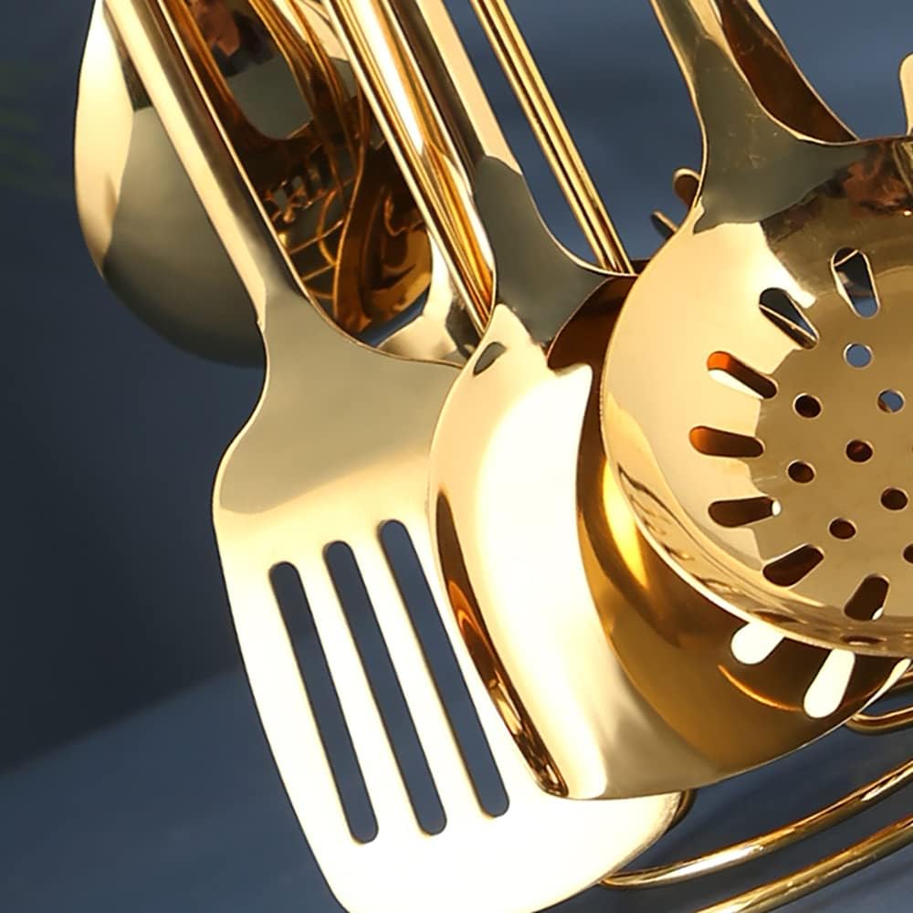 Stainless Steel Kitchen Utensil Set - Royale One
