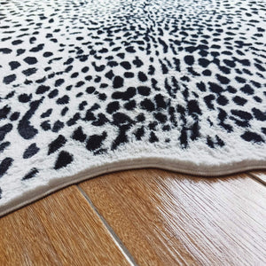 faux fur leopard rug, a part of that