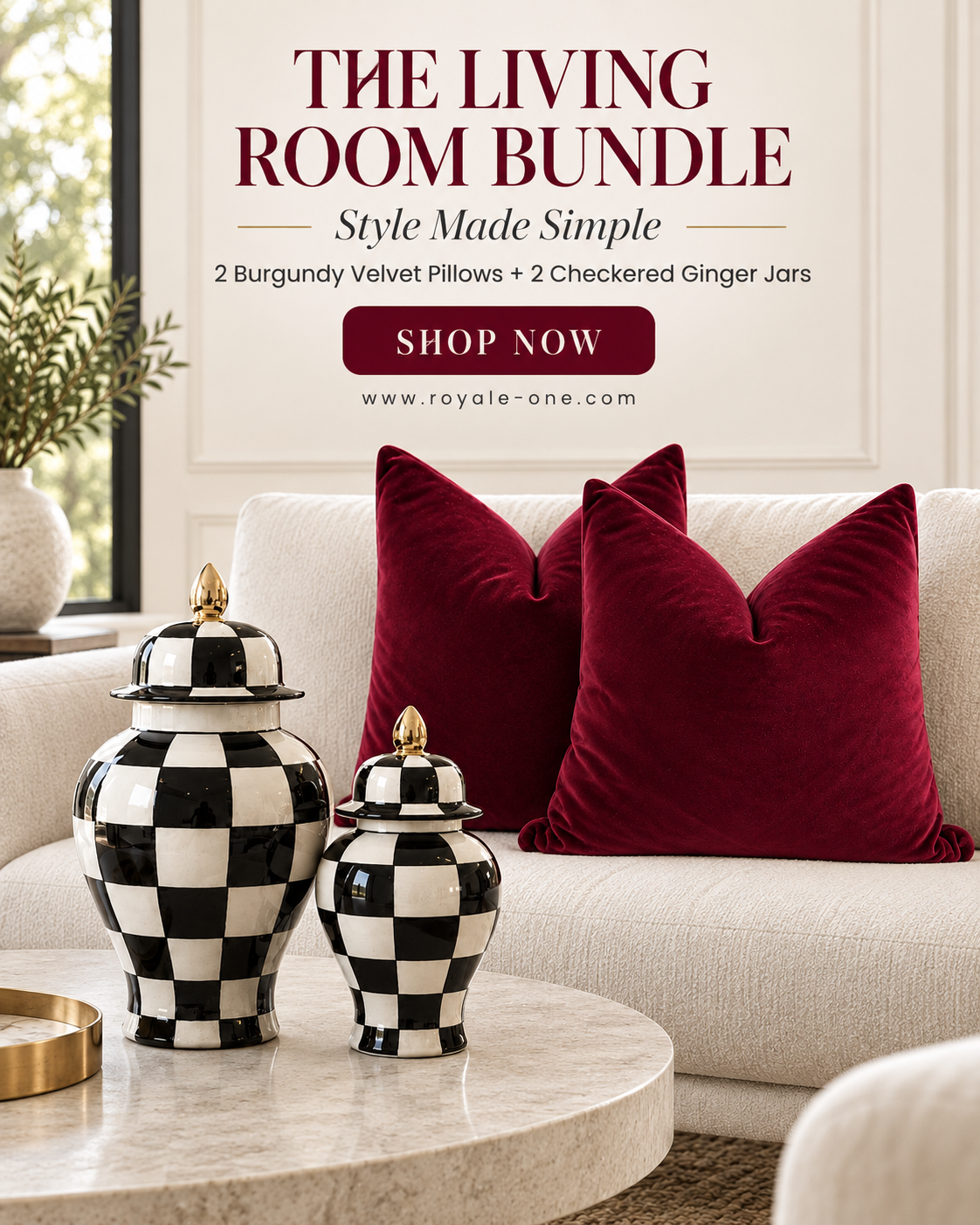 Luxury Touch Living Room Bundle