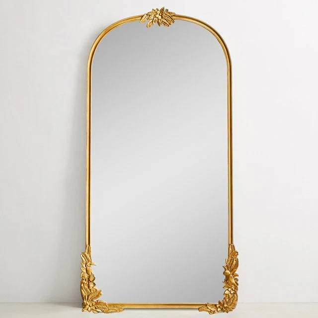 Luxury Metal Frame Full-Length Mirror