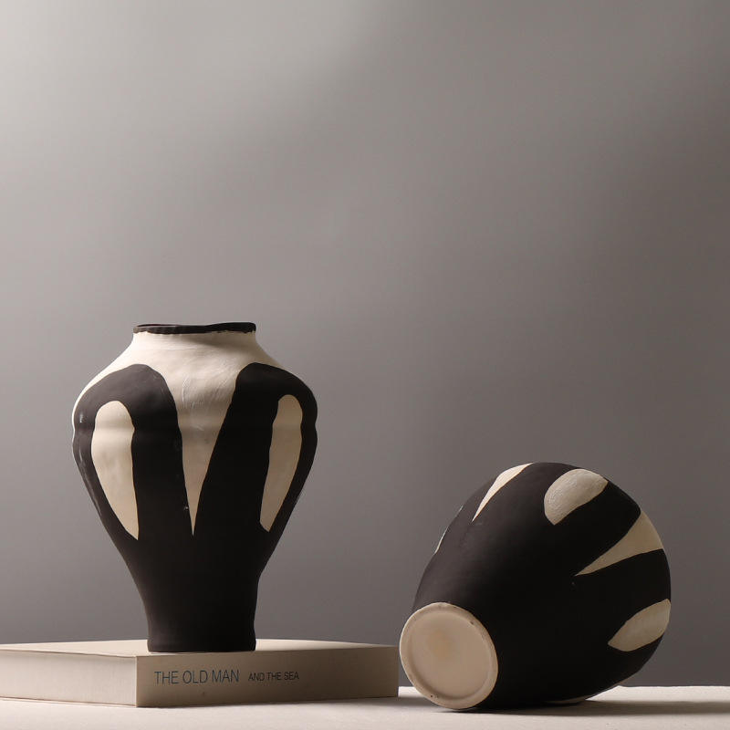 Antique Style Bottles Retro Ceramic Flower Vase