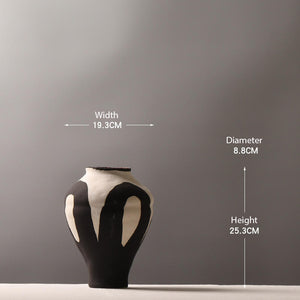 Antique Style Bottles Retro Ceramic Flower Vase