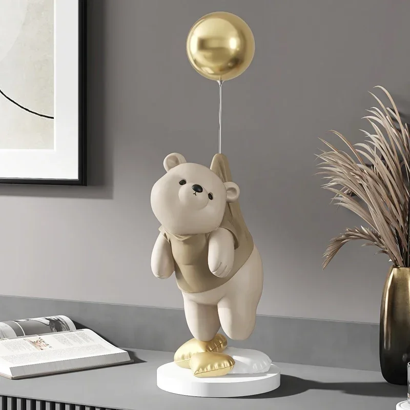 Balloon Polar Bear Home Decor Ornaments
