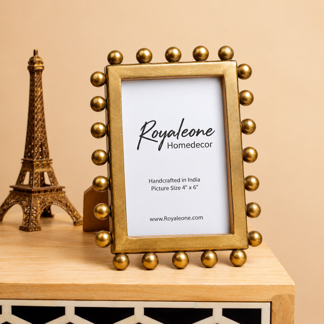 Branchline Antique Gold Aluminium Picture Frame