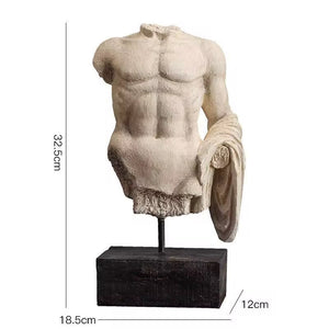 Creative Resin Bodybuilding Figure Statue