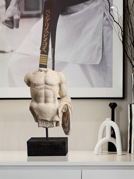 Creative Resin Bodybuilding Figure Statue