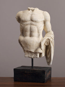 Creative Resin Bodybuilding Figure Statue