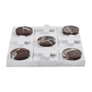 Curser Marble Tic Tac Toe Strategy Set