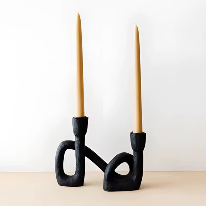 Double Taper Candle Holder