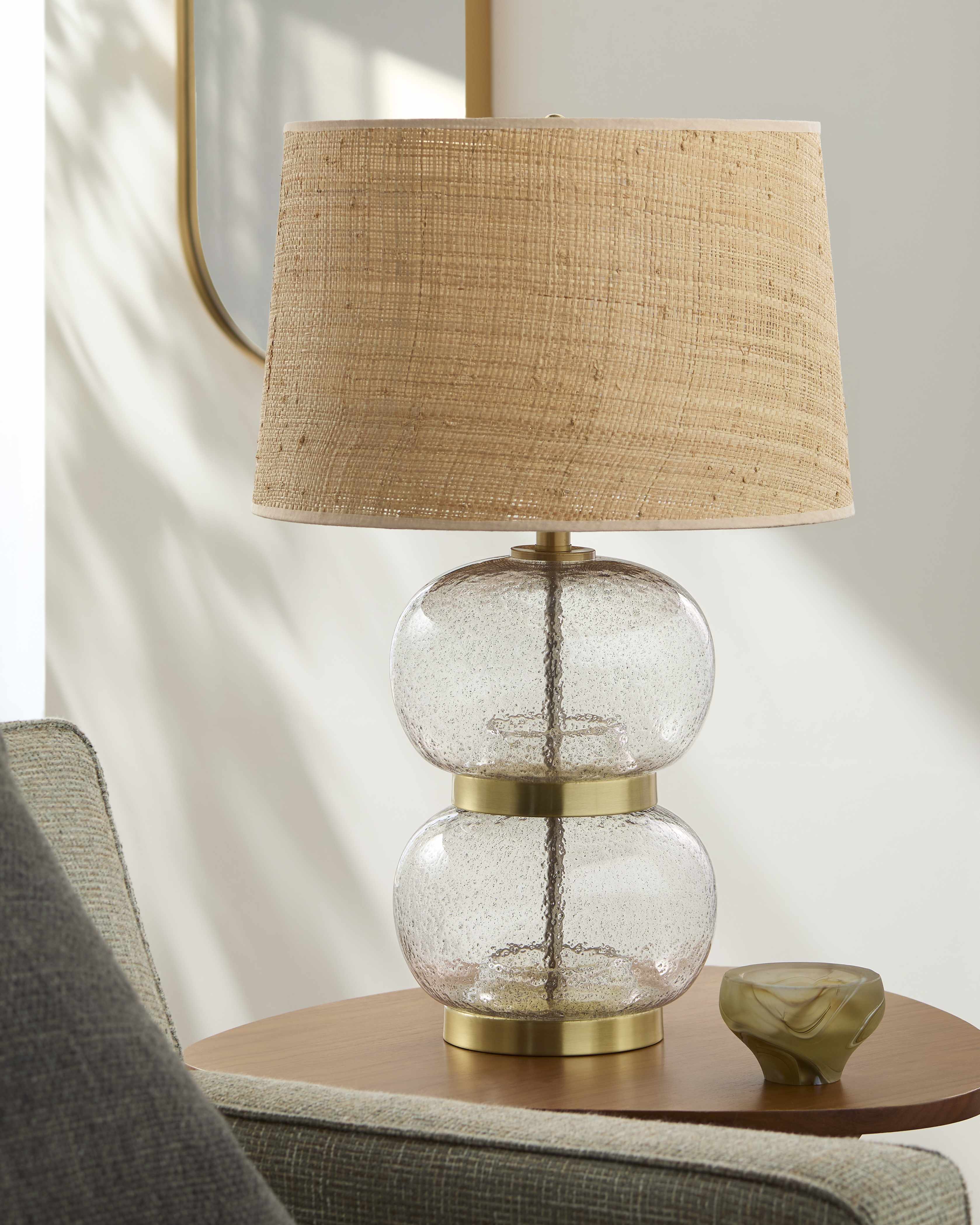 Geistthal Beige Table Lamp-3